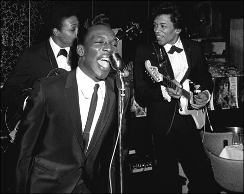 Wilson Pickett Out Front!  Guitarists Jimi Hendrix and Cornel Dupree