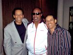 Clarence Burke Jr. , Stevie Wonder & Keni Burke
