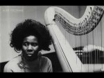b& w alice coltrane harp