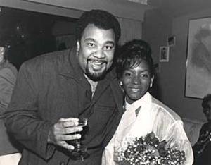 Goerge with Patrice Rushen