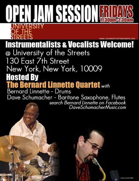 Bernard Linnette  Quintet Presents!!