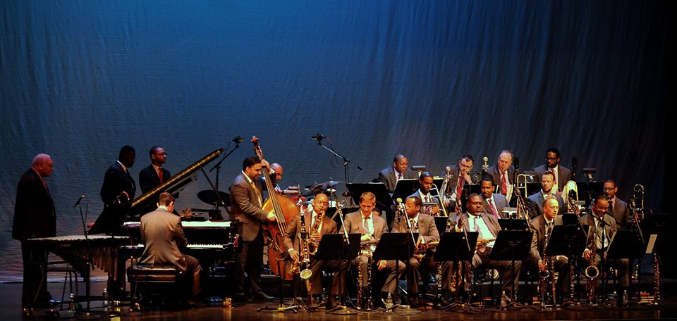 full orchestra  Marsalis