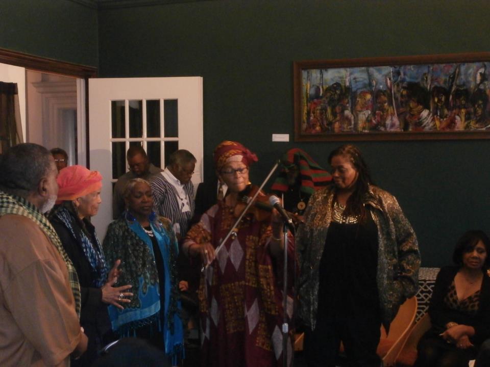 Lachaux  Nathan Hare 80th party