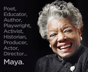 Dr Angelou   Now