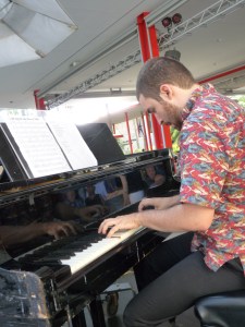 jacques Lesure LACMA May 16 2014 Aaron Provisor playing Deep