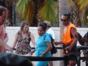 jacques Lesure LACMA May 16 2014 dncing peeps