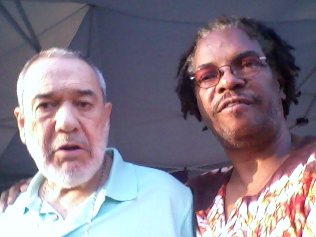 brazilian percussionist, Airto ! w/ RJ Carmack