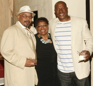 Keith and mor staff of HUB Pride