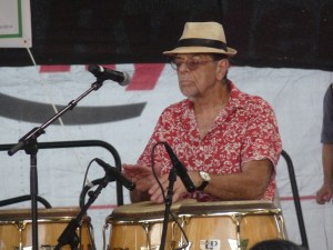 Congo Man  Central ave Jazz fest 2014