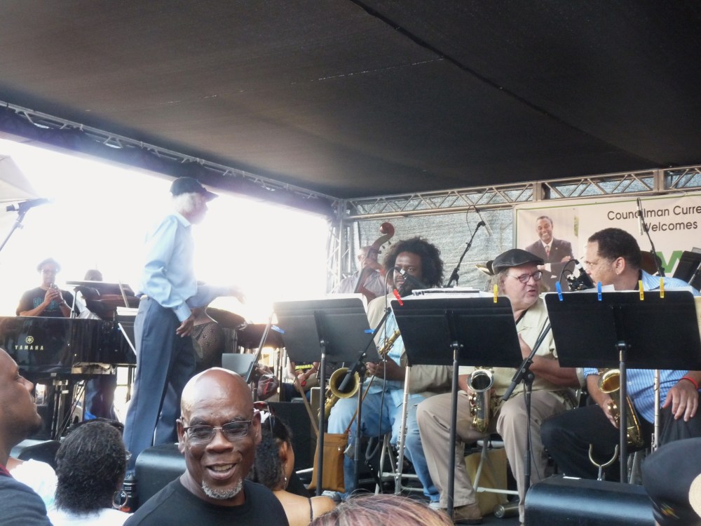 Gerald Wilson's Final Central Ave appearance 2014