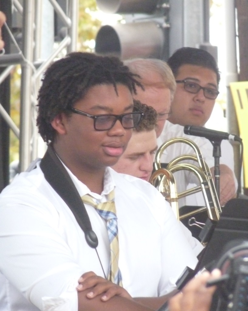 Jazz America- Tenor Sax   Central ave Jazz fest 2014 002 B