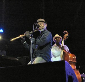 Hubert Laws  alto Flute