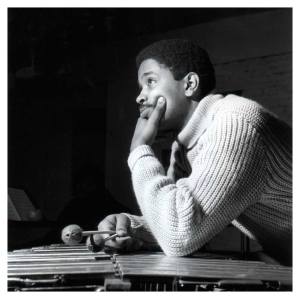 Bobby Hutcherson in sweater