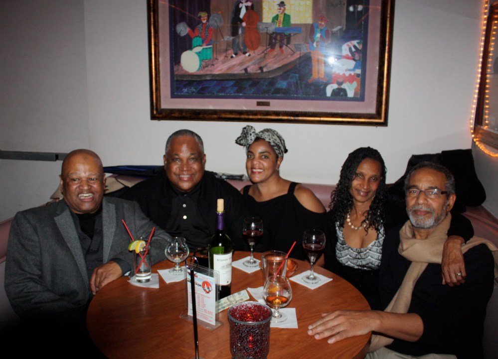 Frank & Jennifer, Bunting and Wife