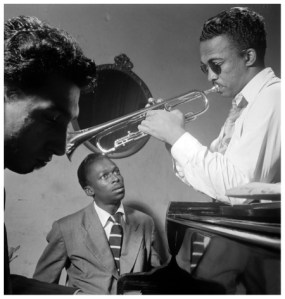 howard-mcghee-and-miles-Davis 1947