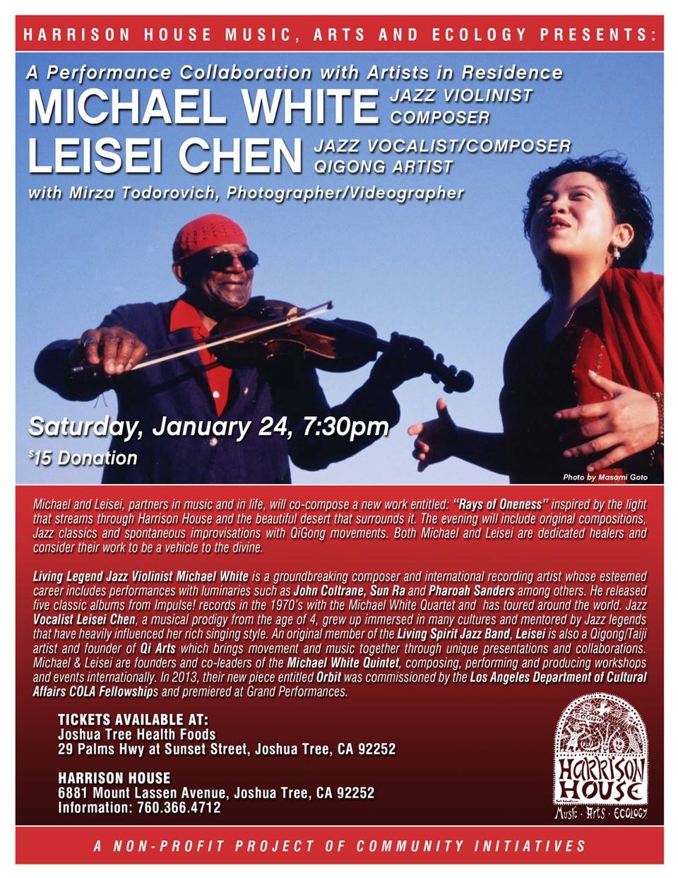 Michael White Poster 2015  jan 24th