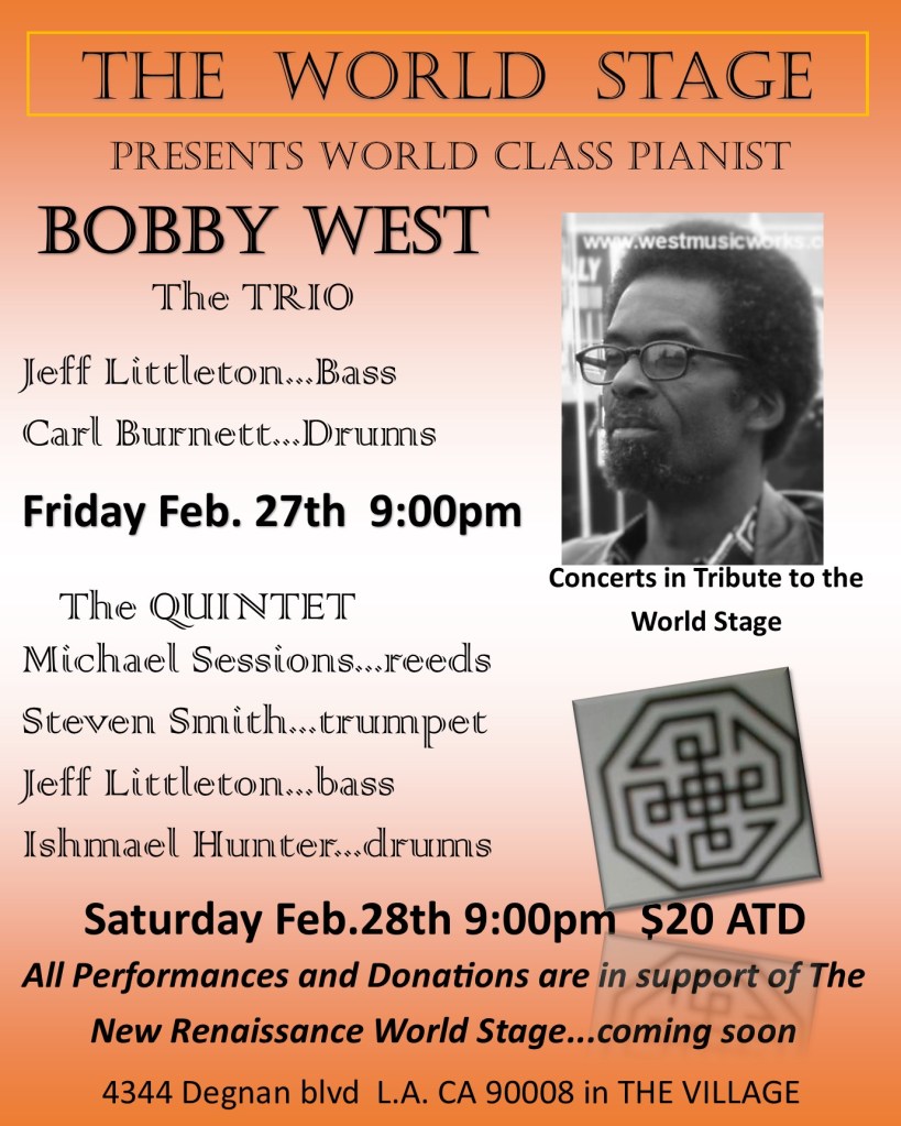 bobby west poster