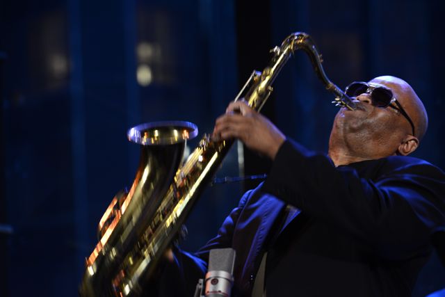 azar lawrence in DIZZY's Coca Cola