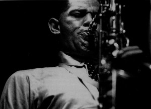 dexter gordon Black white