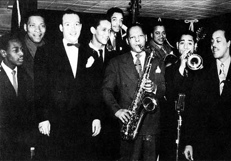 BigSidCatlett01 BE Bop  and Dizzy