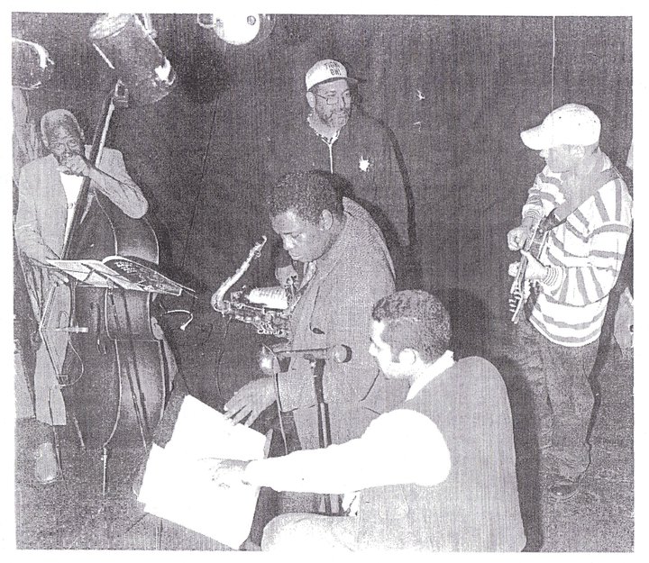 RJ Carmack's Band 1997          Footprints Jazz Ensemble