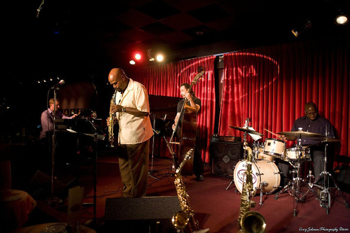 MR. Taste!   Thomas White  Drums  celebrating 20 years with the Dale Fielder Quartet