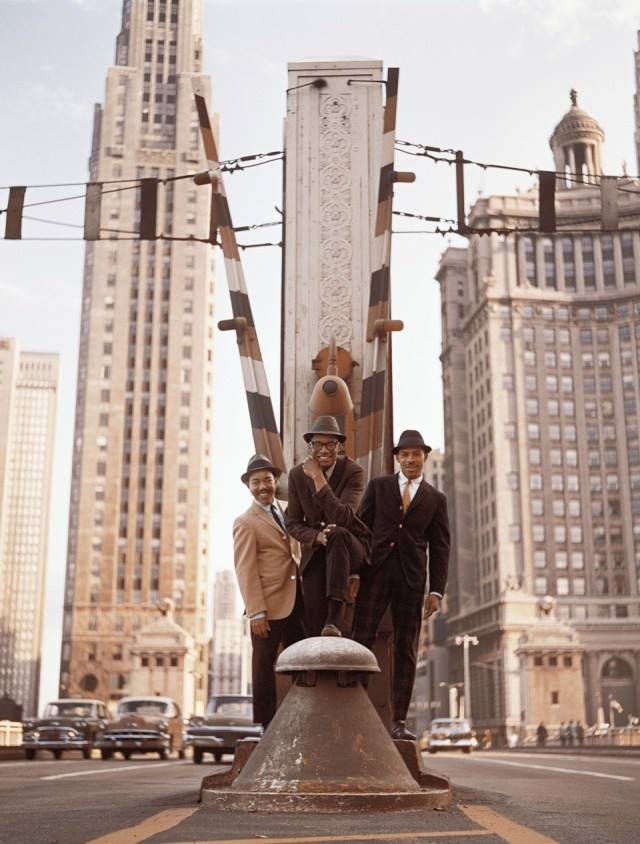 Ramsey Lewis Trio in Europe  1960s