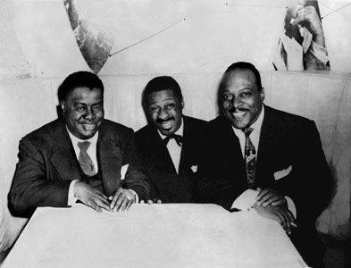 Garner, Tatum and Count Basie
