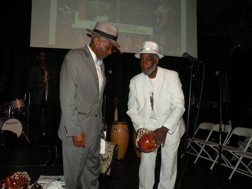 Rome Neal 2  Senator Bill Perkins