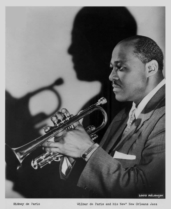 Sidney De Paris a. JAZZ PIONEERS ROOM