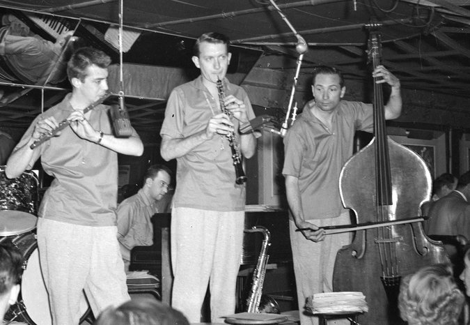 Howard shown with members of his Allstars band in early 1950s in Los  Angeles