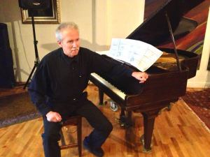 San Jose based music educator/transcriptionist,arranger James Armstrong