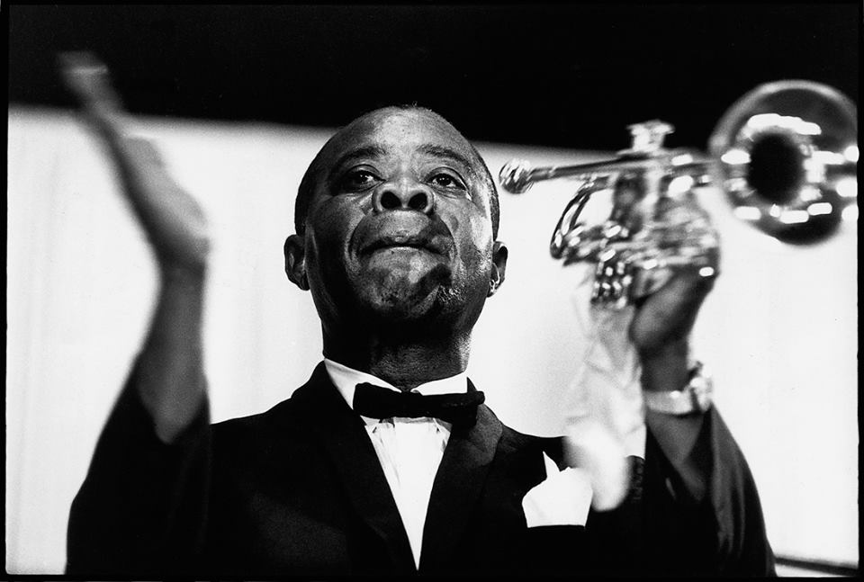 The Great Jazz Pioneer trumpeter Louie Armstrong
