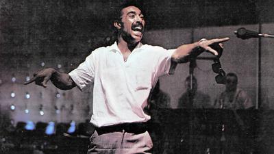 Gerald Wilson reaching out pix