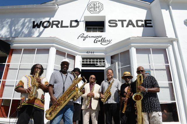 Robert Sax21  sax salute