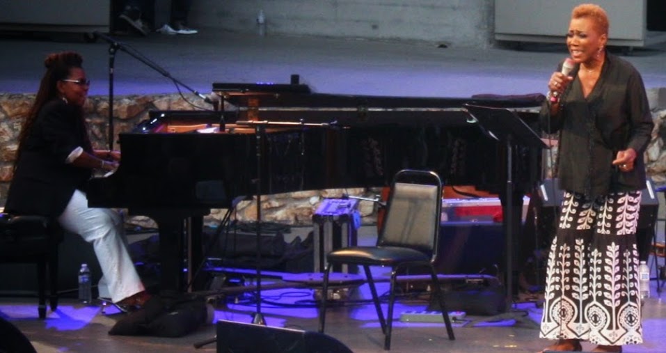 Patrice Rushen and Carmen lundy