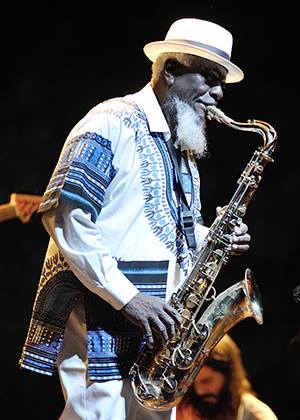 PHAROAH SANDERS 