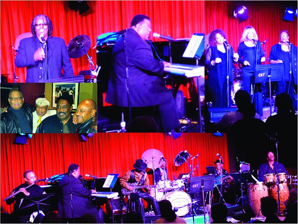Harold Johnson Sextet Reunion Jan.14, 2016