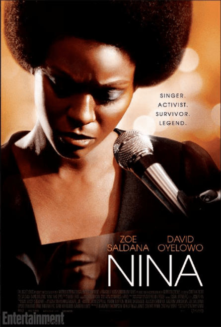 Zoe Saldana as NINA