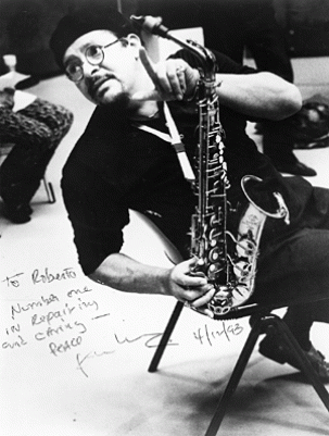 Jackie McLean circa 1960s