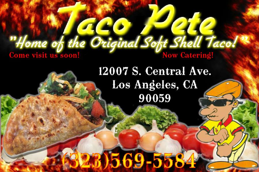 Taco Petes Mack Jones