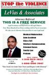 Levias & Associates ad page