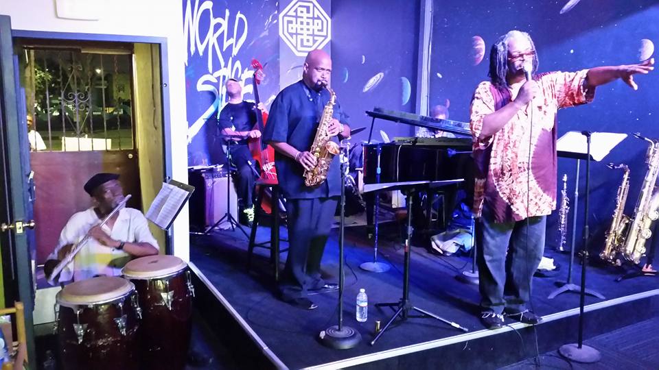 Plight gig-Robert and Dale alto photo by Shead