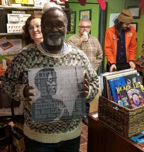 eddie Carter Jazz archivist 2018